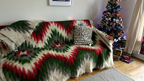 Handmade 100 pure sheep wool - pure,