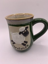 Vintage John Hinde Ireland Pottery Tea Mug 12 oz Pre-Owned