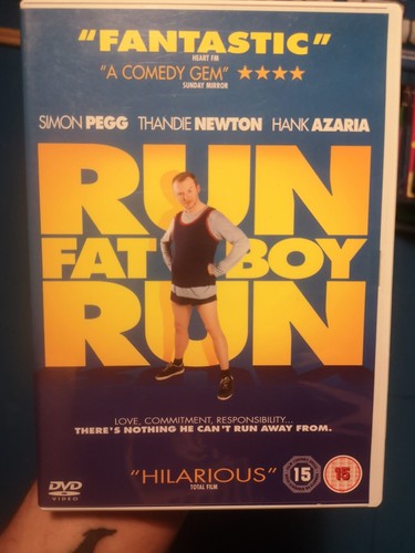 Run fat boy - , dvd