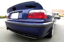 Fits For BMW E36 3 Series Saloon Rear Boot Trunk Spoiler Lip Wing Sport Trim Lid