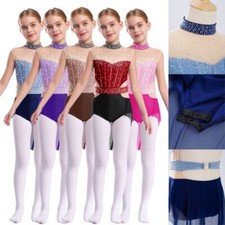 Girls Rhinestone Gymnastics