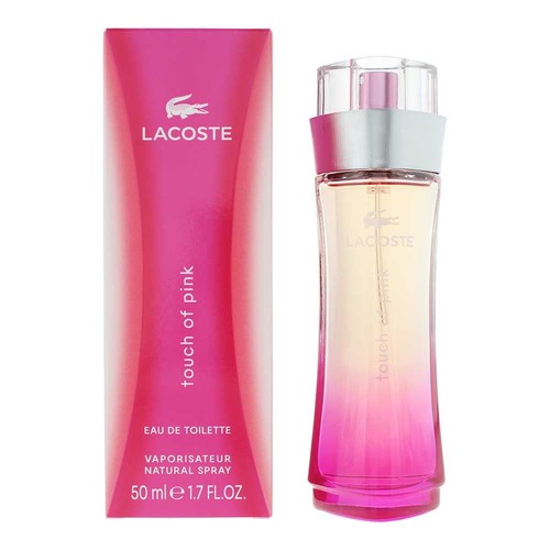 Lacoste touch pink eau de - of,