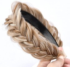 Hair Braid Headband,Messy Wide
