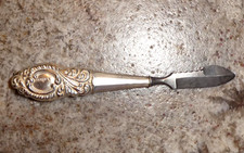 Vintage Sterling Silver Art