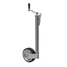 Jockey Wheel Heavy Duty Ribbed