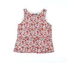 Womens UK Size S Zara Red