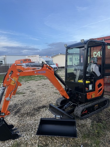 Excavator with kubota - 1.8t,