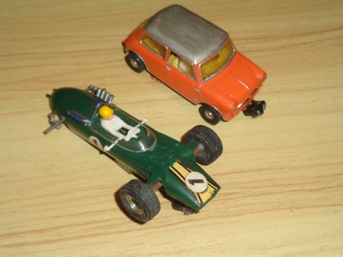Vintage scalextric cars - scalextric,