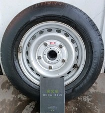 TRANSIT CUSTOM STEEL WHEEL 15" COMPLETE WITH GOODYEAR TYRE X1 KK21-1015-AA