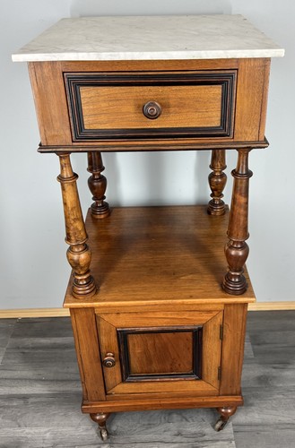 Bedside table antique french - table,