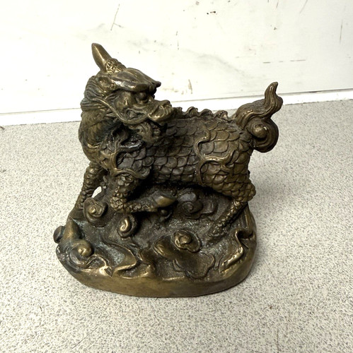 Chinese bronze pixiu - chinese,