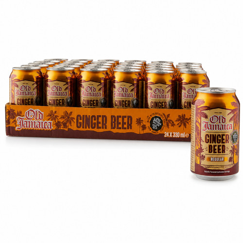 Old jamaica ginger - ginger, beer