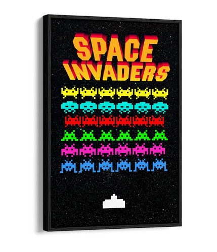 Space invaders retro arcade - invaders,