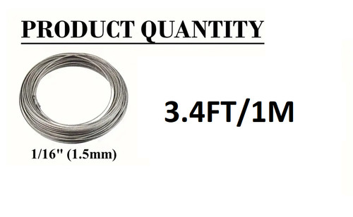 304 stainless steel wire rope - 304,