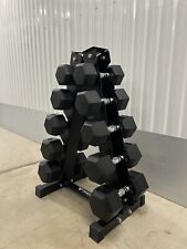 5-15kg Hex Dumbbell Set With