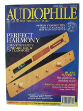 Audiophile Magazine April 94 -