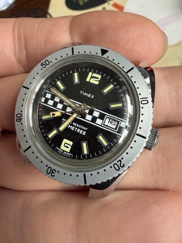 Timex racing sport vintage - timex,