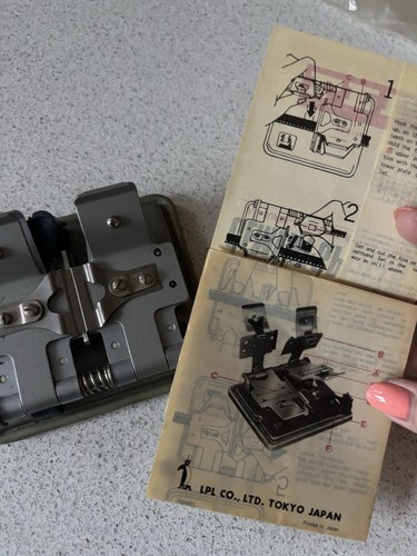 Vintage lpl sr8 16c - vintage, cement