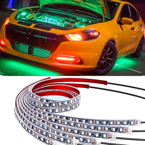 Rgb led under car tube - under,