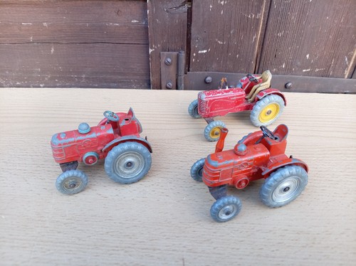 Dinky toys field - field, marshall