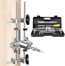 JIG1 Door Lock Mortiser Kit 18mm 22mm 25mm Lock Fitting Jig Maintenance Set