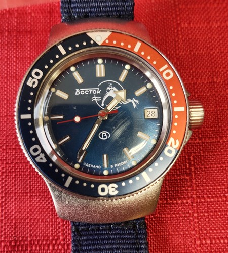 Vostock amphibian men - vostock, men's