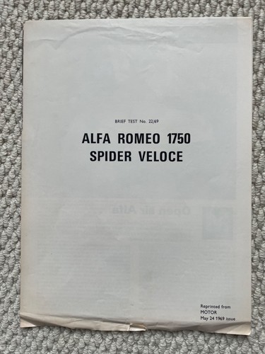 Alfa romeo 1750 - alfa,