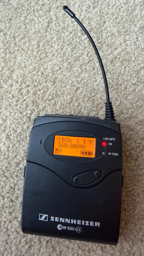 Sennheiser sk500 g3 - sennheiser,