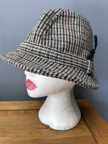 Taberry tweed trilby wool - taberry, co