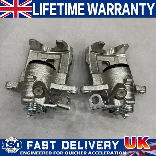Pair new rear brake calipers - pair,