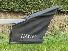 hayter Harrier 41 grass bag.