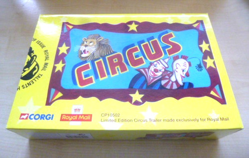 Corgi royal mail - mail, circus