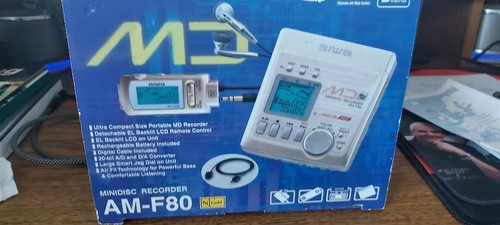 Aiwa f80 minidisc - am-f80,