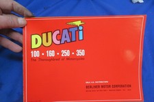 NOS Ducati 100 160 250 350