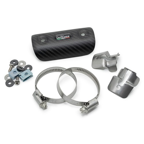 Universal heat shield - , leovince