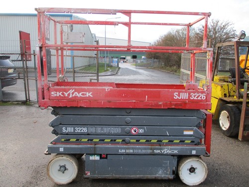 2012 skyjack sj3226 - 2012,