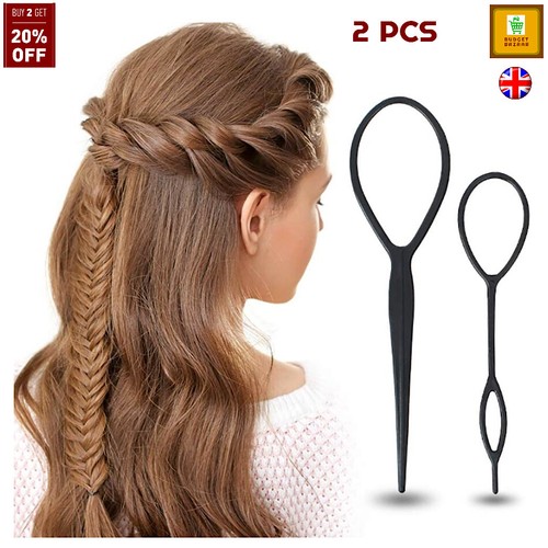 Hair braid tool ponytail - tool,