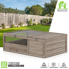 Pet Tortoise House Tortoise Habitat Small Animals Lizards Geckos Snakes Hutch