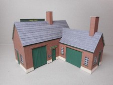 O Gauge Industrial Building