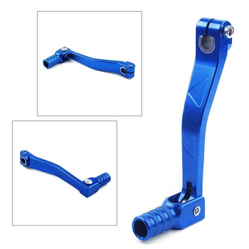 Blue gear shifter shift lever - blue,