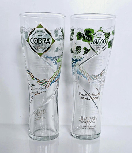 Cobra set pilsner pint - cobra, 2