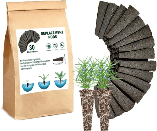 Grow sponges starter pods - grow, sponges,