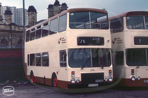 Bus photo south yorkshire - bus,