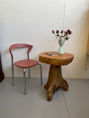 Large chunky natural wooden