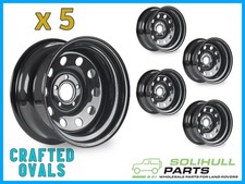 Modular Steel 16 x 8 Black