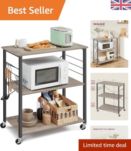 Compact tier kitchen shelf - compact, 3-tier