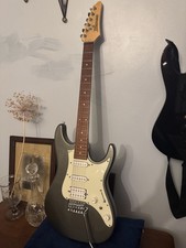 Ibanez AZ Essentials AZES40-TUN Tungsten Electric Guitar with Gig Bag