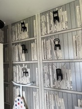 IKEA Fjantig Chair Wall Hooks