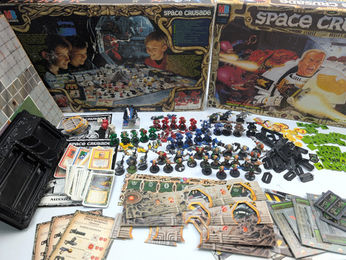 Space crusade board game - space,