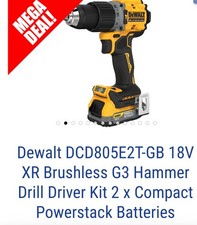 Dewalt 18V XR Brushless G3